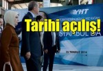 Tarihi açılış