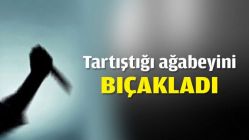 Tartıştığı ağabeyini bıçakladı