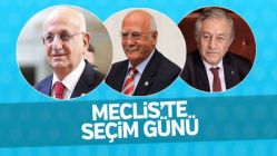 TBMM Başkanlığı için seçim günüTBMM Başkanlığı için seçim günü