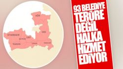 Terör destekçilerinden arınan belediyeler halka hizmet ediyor