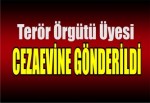 Terör Örgütü Üyesi Cezaevine Gönderildi