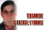 Tersanede İş Kazası: 1 Yaralı