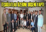 TEŞKİLATLAR ÜZERİNE DÜŞENİ YAPTI