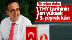 THY'nin üçüncü çeyrekte net kârı 2.4 milyar lira oldu