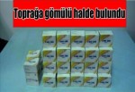 Toprağa gömülü halde bulundu