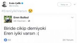 Trabzon şehidi genç Eren'in paylaşımı ilham oldu