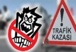 Trafik kazası: 2 yaralı