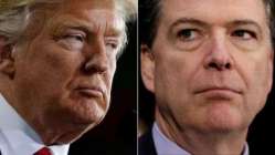 Trump: Comey hakkında yeminli ifade veririm