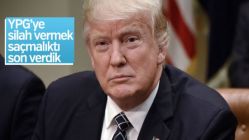 Trump: YPG'ye silah verilmeyecek