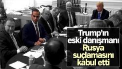 Trump'ın eski danışmanından Rusya iddiası itirafı