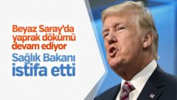 Trump'ın Sağlık Bakanı Price istifa etti