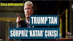 Trump'tan flaş Katar kararı: ABD'den arabuluculuk işareti mi?