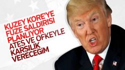 Trump'tan Kuzey Kore'ye gözdağı