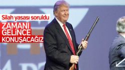 Trump'tan silah yasası açıklaması