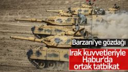 TSK ile Irak'tan ortak tatbikat