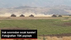 TSK Sınırdaki Tatbikattan Fotoğraflar Paylaştı