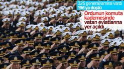 TSK'da general ve amiral sayısı yüzde 40 azaldı