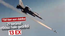 TSK'dan Kandil'e hava harekatı