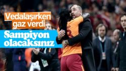 Tudor futbolcularla vedalaştı