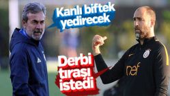 Tudor ve Aykut Kocaman'ın derbi günü planı