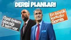 Tudor ve Şenol Güneş'in derbi planları