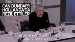 Tunahan Kuzu parlamentoyu Can Dündar'a dar etti