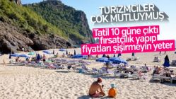 Turizm sektöründe 10 gün sevinci