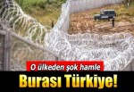 Türkiye ile sınıra duvar