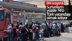 Türkiye'deki Suriyeliler Türk olmak istiyor