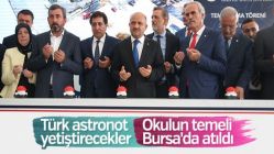 Türkiye'nin ilk astronot okulu Bursa'da