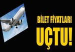 Uçak biletlerinde tavan fiyat belli oldu