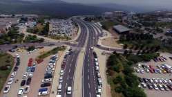 Umuttepe Hastanesi giriş yolu yenilendi