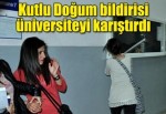 Üniversite Karıştı