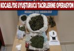 Uyuşturucu tacirlerine operasyon