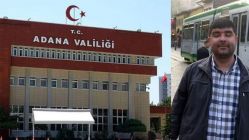 Valilik binasında acı olay