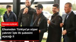 Van Damme, Türk İş Adamlarıyla Fitness Zinciri Kuruyor! İlk Şubesini Kocaeli'de Açacak