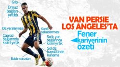 Van Persie La Galaxy'yle anlaştı