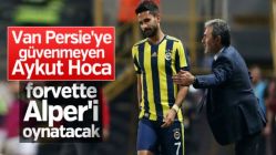 Van Persie'nin yerine Alper