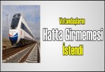 Vatandaşların Hatta Girmemesi İstendi