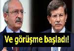 Ve görüşme başladı!