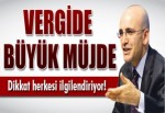 Vergisini düzgün ödeyen mükellefe Bakan Şimşek'ten müjde