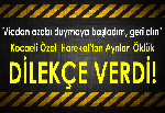 'Vicdan azabı duymaya başladım, geri alın''