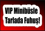 VIP Minibüsle Tarlada Fuhuş!