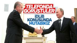 Vladimir Putin ile Tayyip Erdoğan'ın telefon görüşmesi