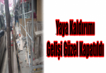 Yaya Kaldırımı Gelişi Güzel Kapatıldı