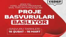 YEDEP’te 2023 yılı başvuruları başlıyor