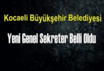 Yeni Genel Sekreter Belli Oldu