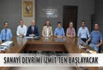 Yeni sanayi devrimi İzmit’ten başlatılıyor