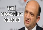 Yerli otomobiller Gebze'de!