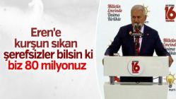 Yıldırım, AK Parti'nin kuruluş yıldönümünde konuştu